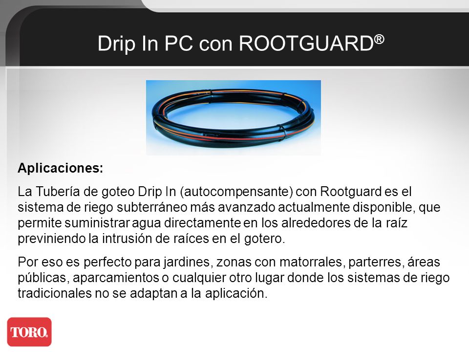 Drip In PC con ROOTGUARD®