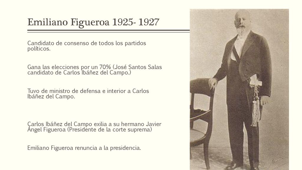 Emiliano Figueroa Candidato de consenso de todos los partidos políticos.