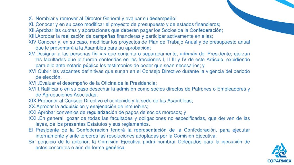 Nombrar y remover al Director General y evaluar su desempeño;