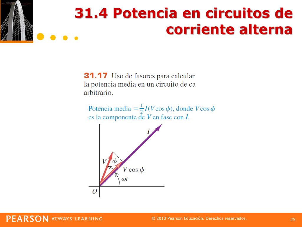 31.4 Potencia en circuitos de corriente alterna