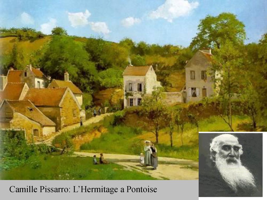 Camille Pissarro: L’Hermitage a Pontoise