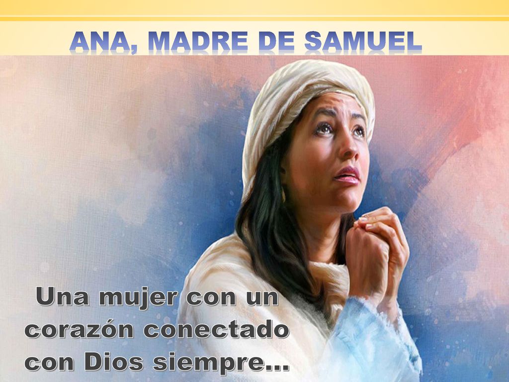 Una mujer con un corazón conectado con Dios siempre…