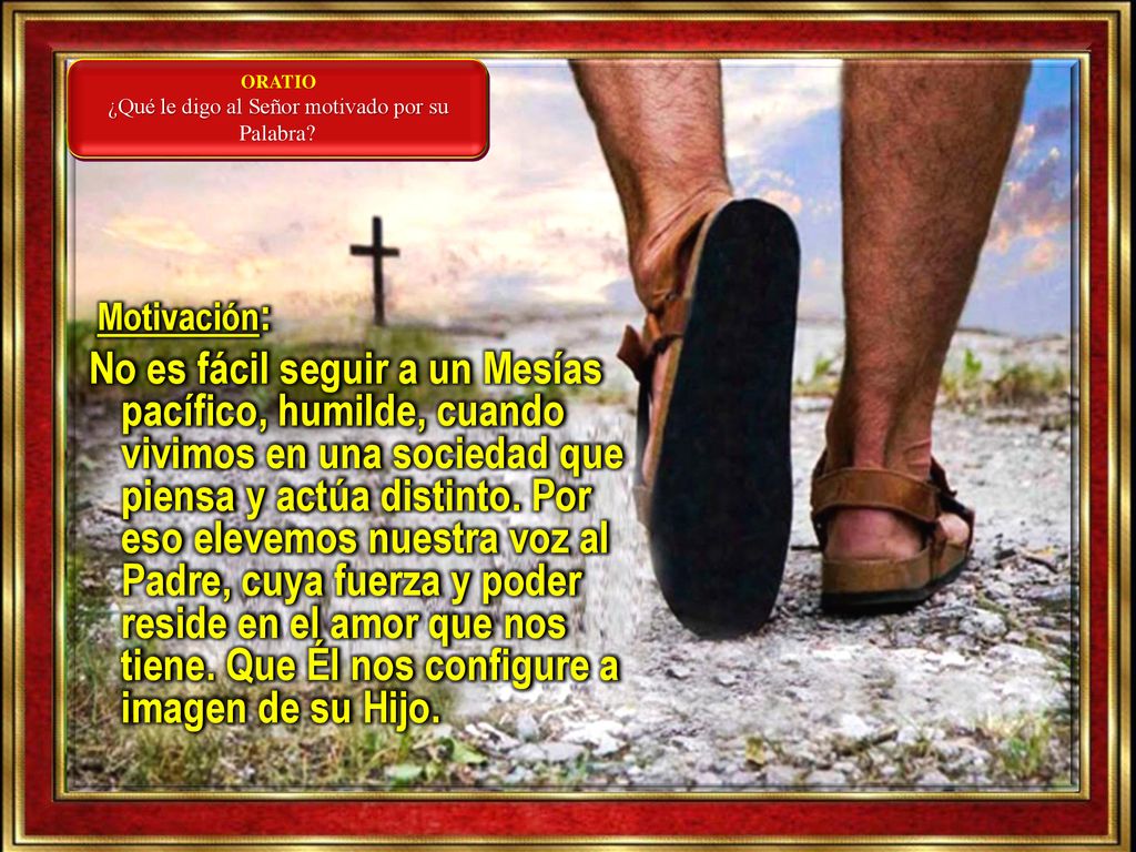 ¿Qué le digo al Señor motivado por su Palabra