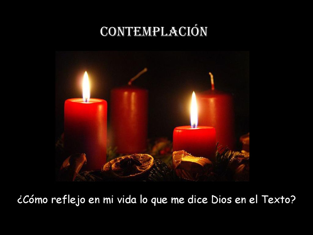 ¿Cómo reflejo en mi vida lo que me dice Dios en el Texto