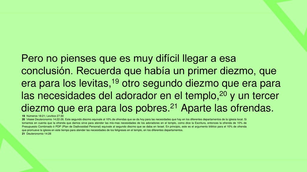 Pero no pienses que es muy difícil llegar a esa conclusión