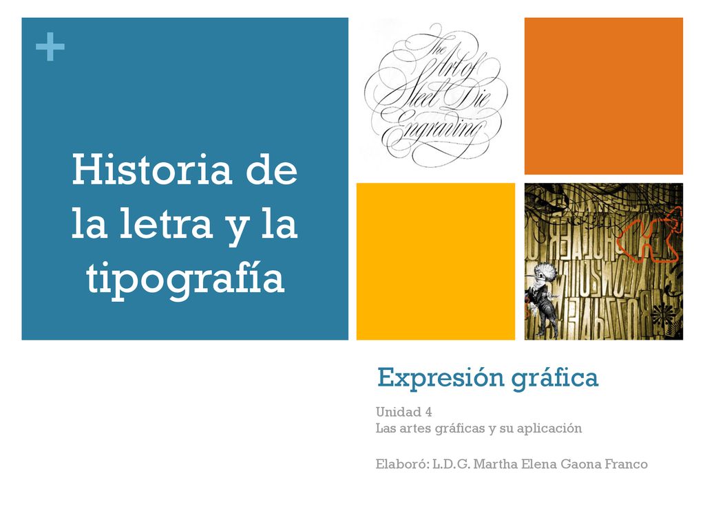 Historia de la letra y la tipografía