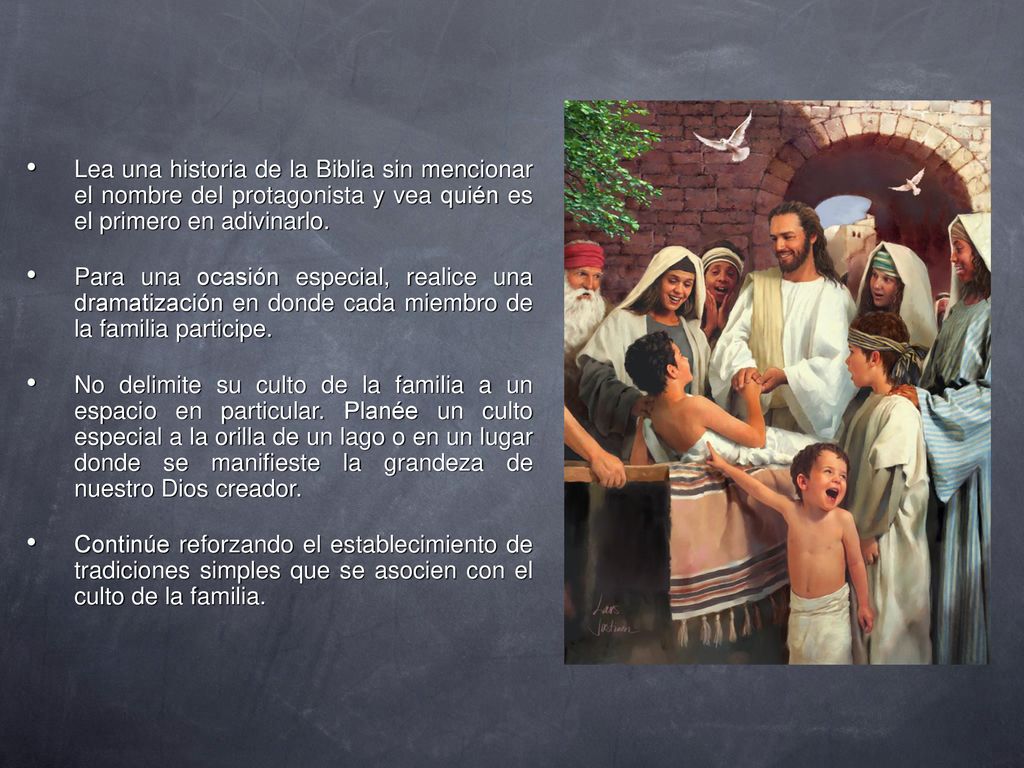 Lea una historia de la Biblia sin mencionar el nombre del protagonista y vea quién es el primero en adivinarlo.