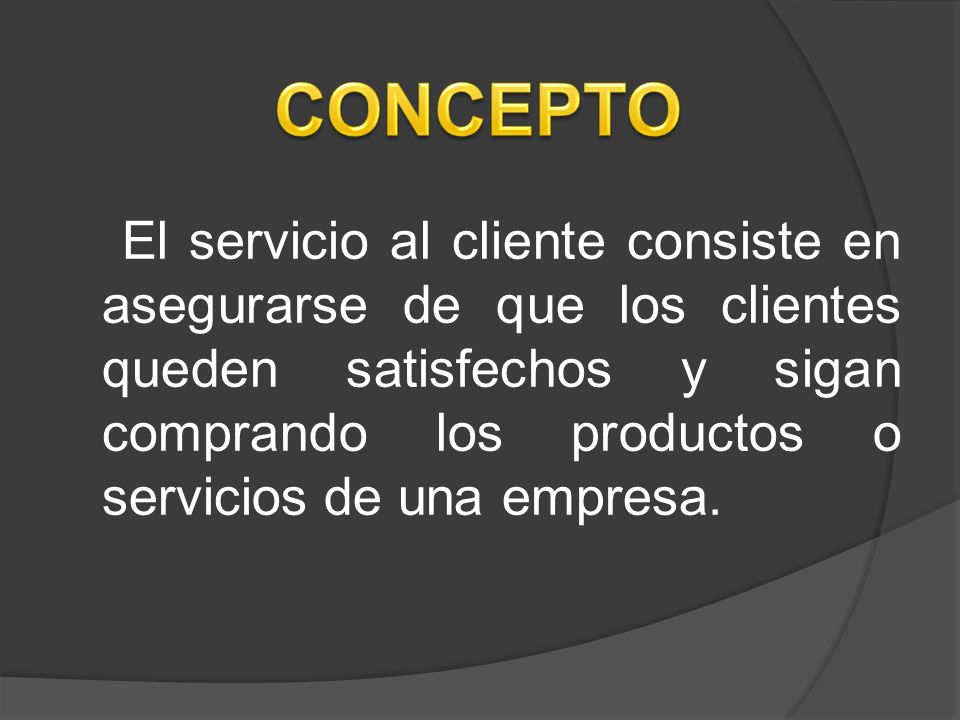 CONCEPTO