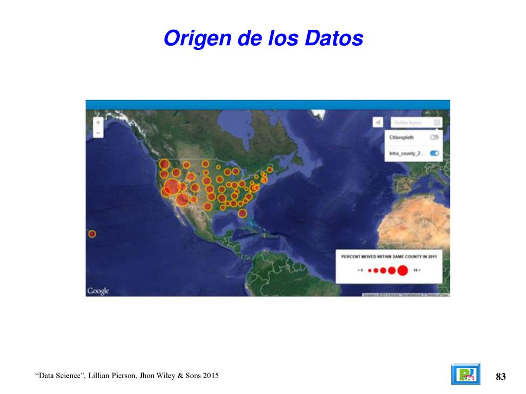 Origen de los Datos 83 Data Science , Lillian Pierson, Jhon Wiley & Sons 2015