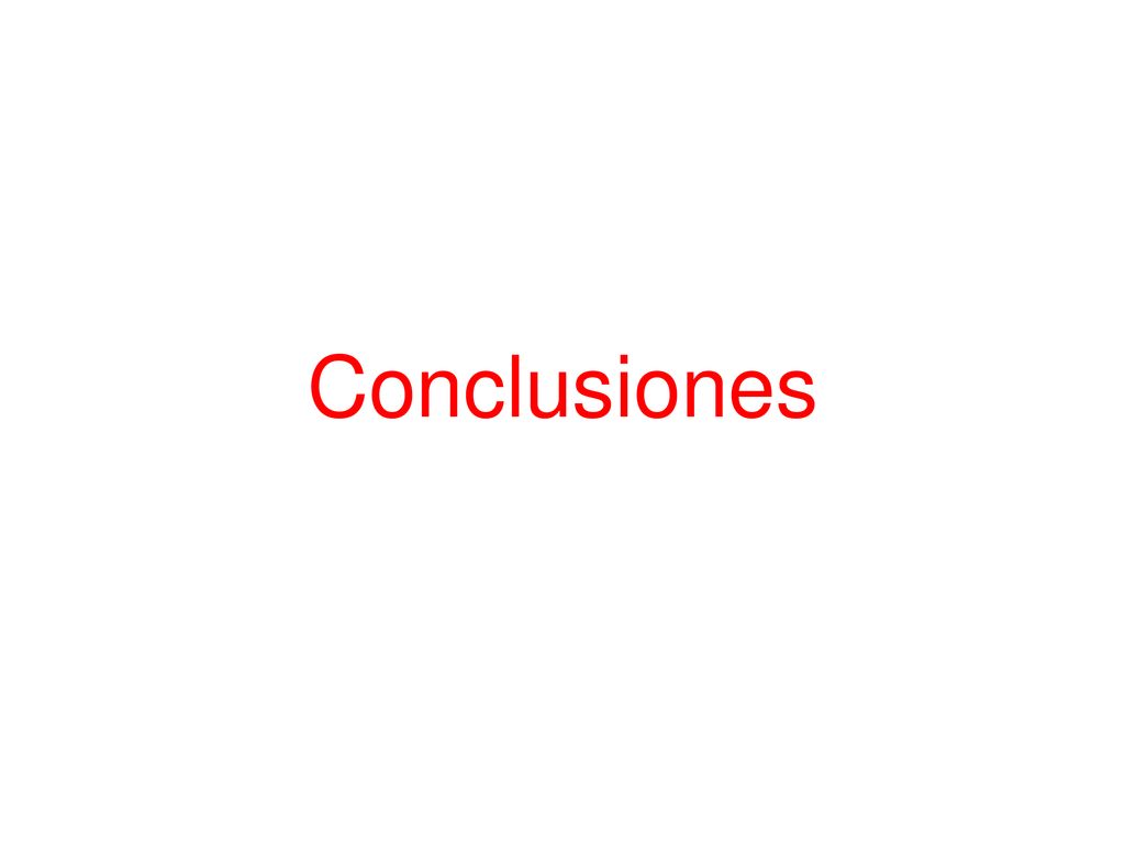 Conclusiones