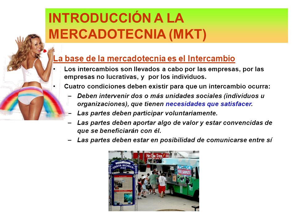 INTRODUCCIÓN A LA MERCADOTECNIA (MKT)