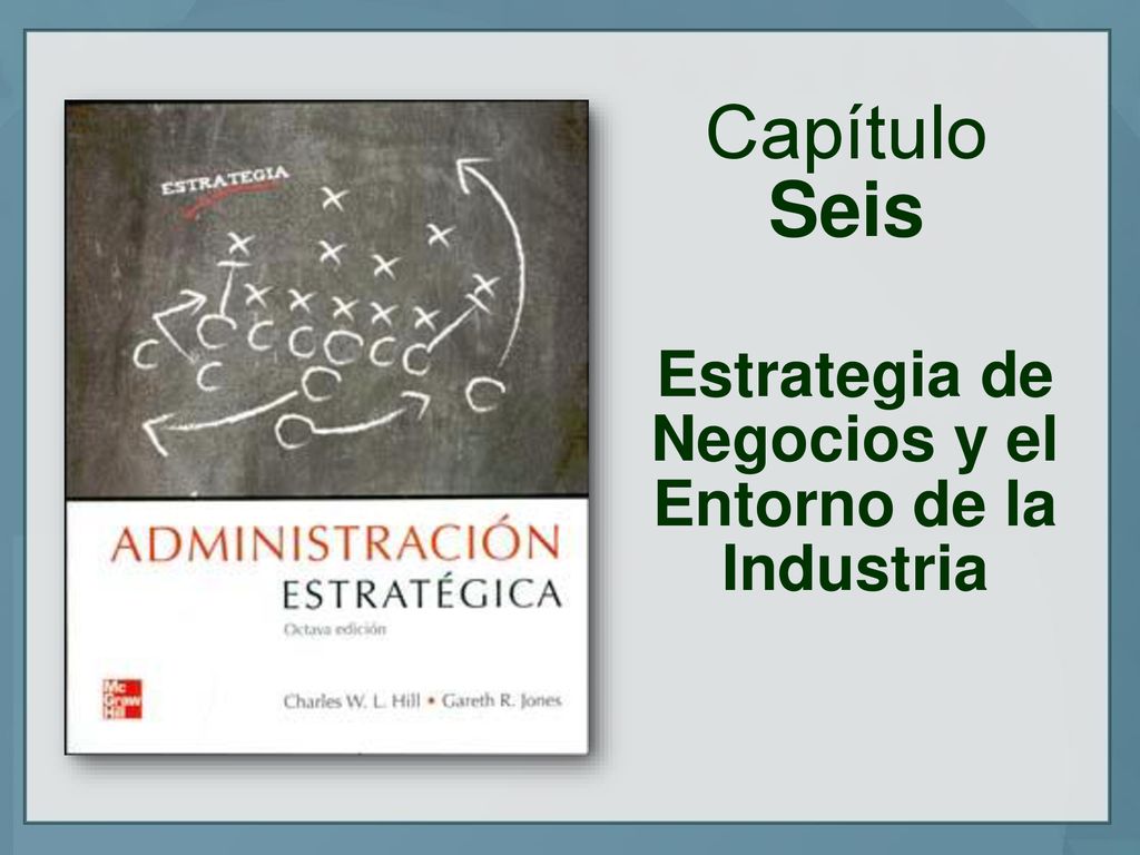 Estrategia de Negocios y el Entorno de la Industria