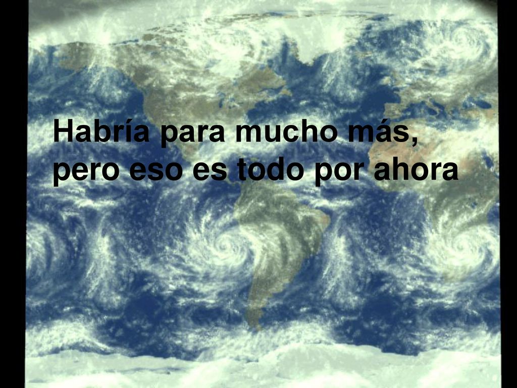 Habría para mucho más, pero eso es todo por ahora