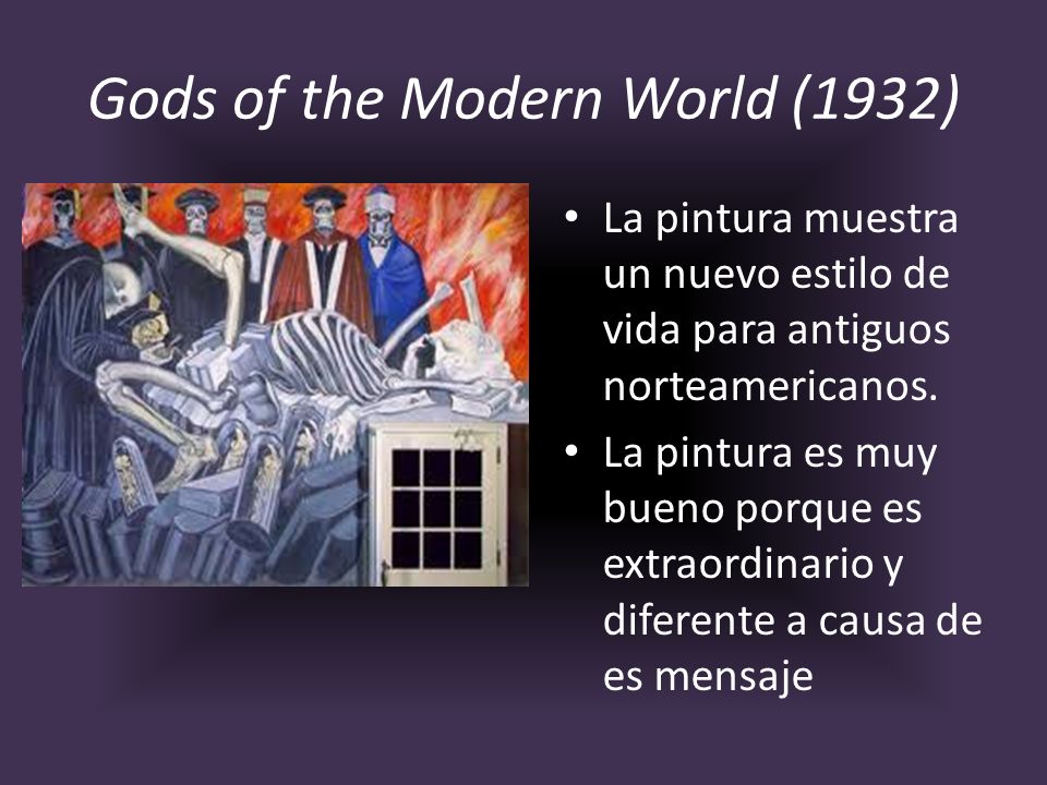 Gods of the Modern World (1932)