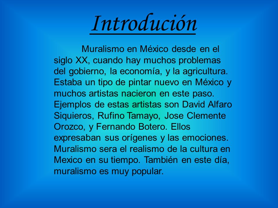 Introdución