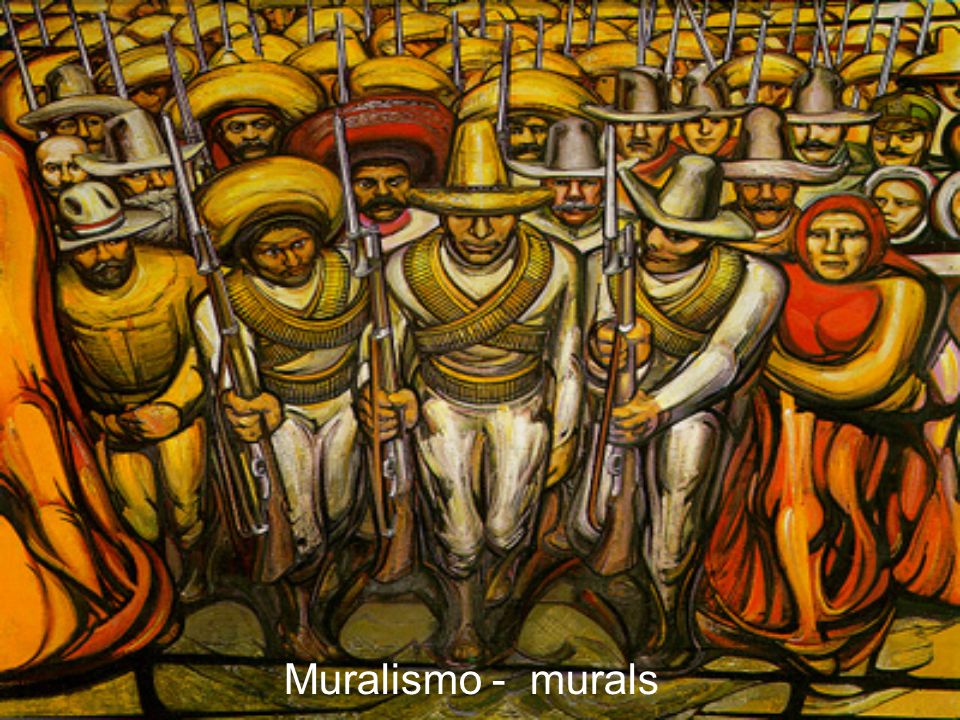 Muralismo - murals