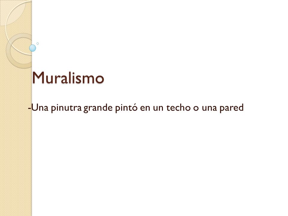 -Una pinutra grande pintó en un techo o una pared