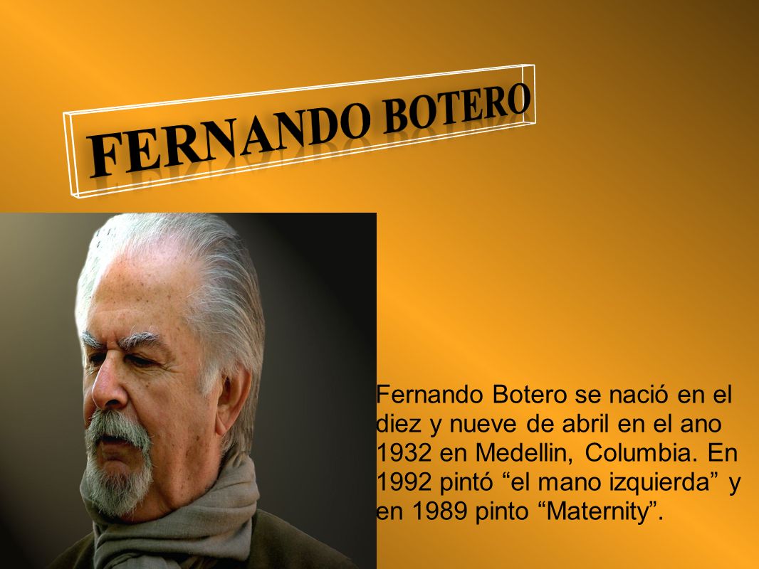 Fernando botero