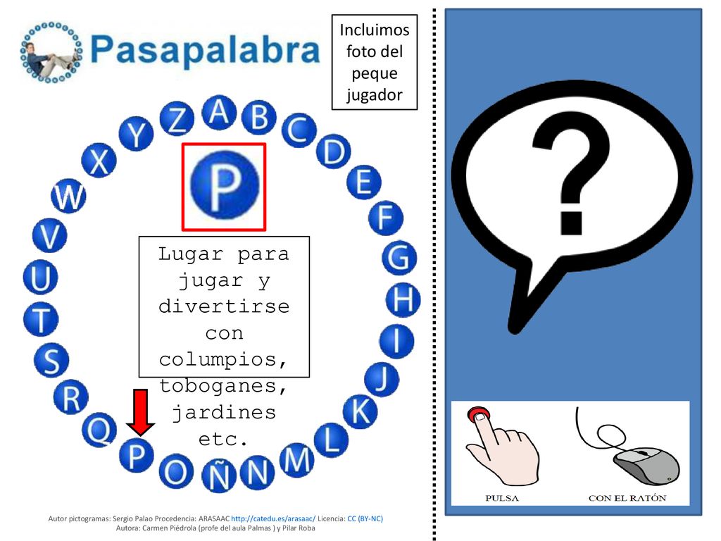Lugar para jugar y divertirse con columpios, toboganes, jardines etc.