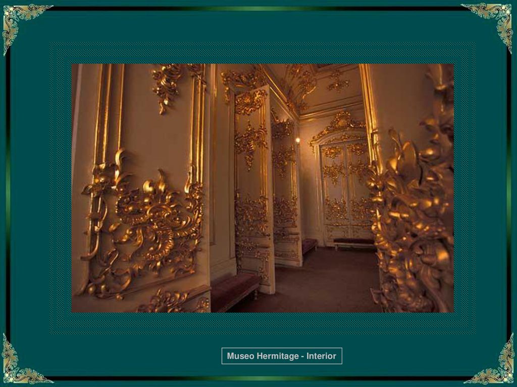 Museo Hermitage - Interior