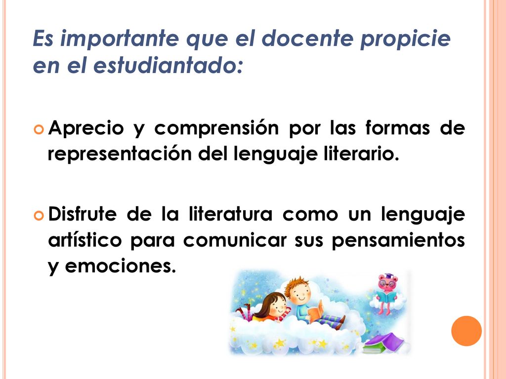 Es importante que el docente propicie en el estudiantado:
