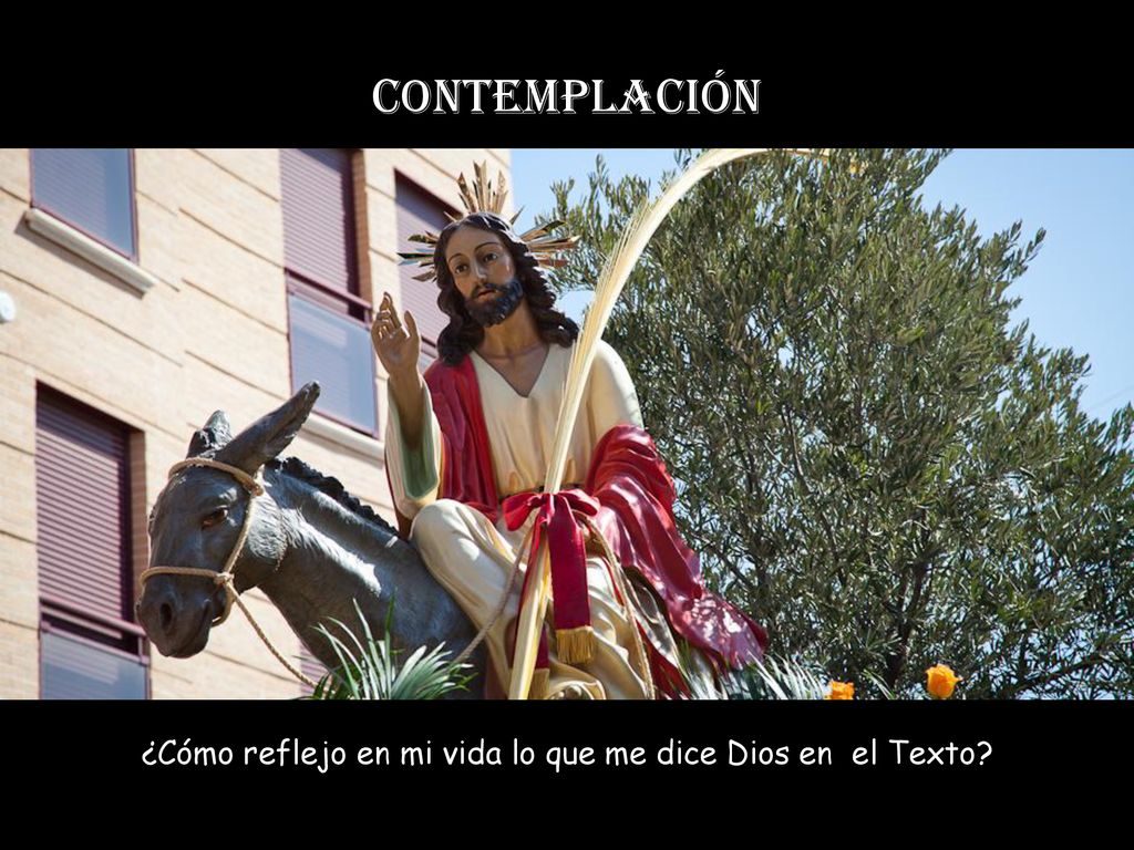 ¿Cómo reflejo en mi vida lo que me dice Dios en el Texto