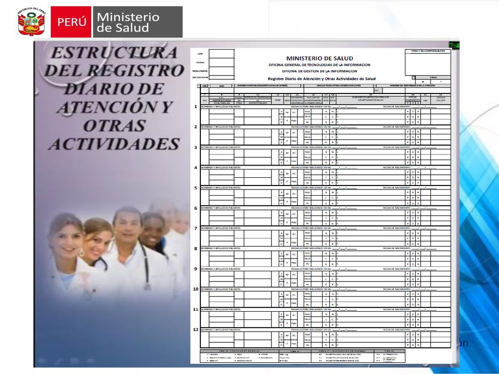 Oficina General de Tecnología de la Información Ministerio de Salud