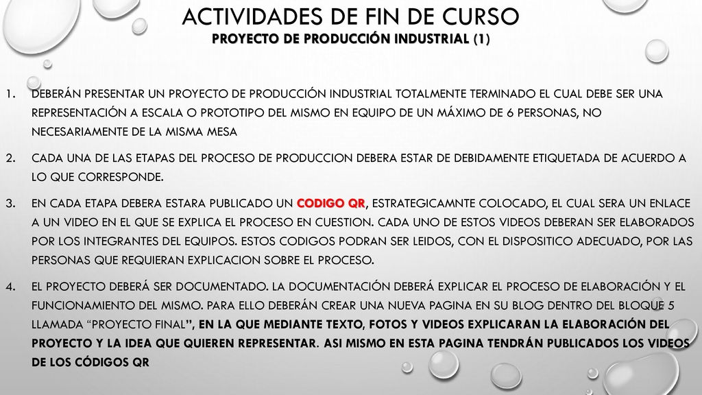 Actividades de fin de curso proyecto de producción industrial (1)