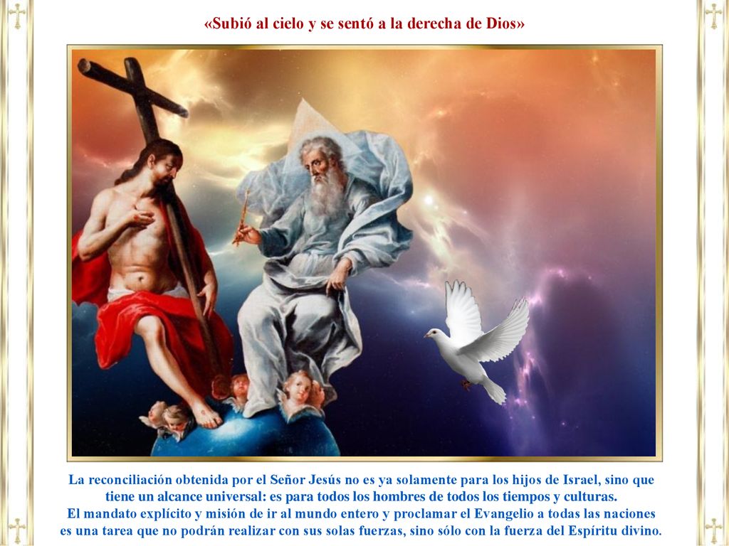 «Subió al cielo y se sentó a la derecha de Dios»