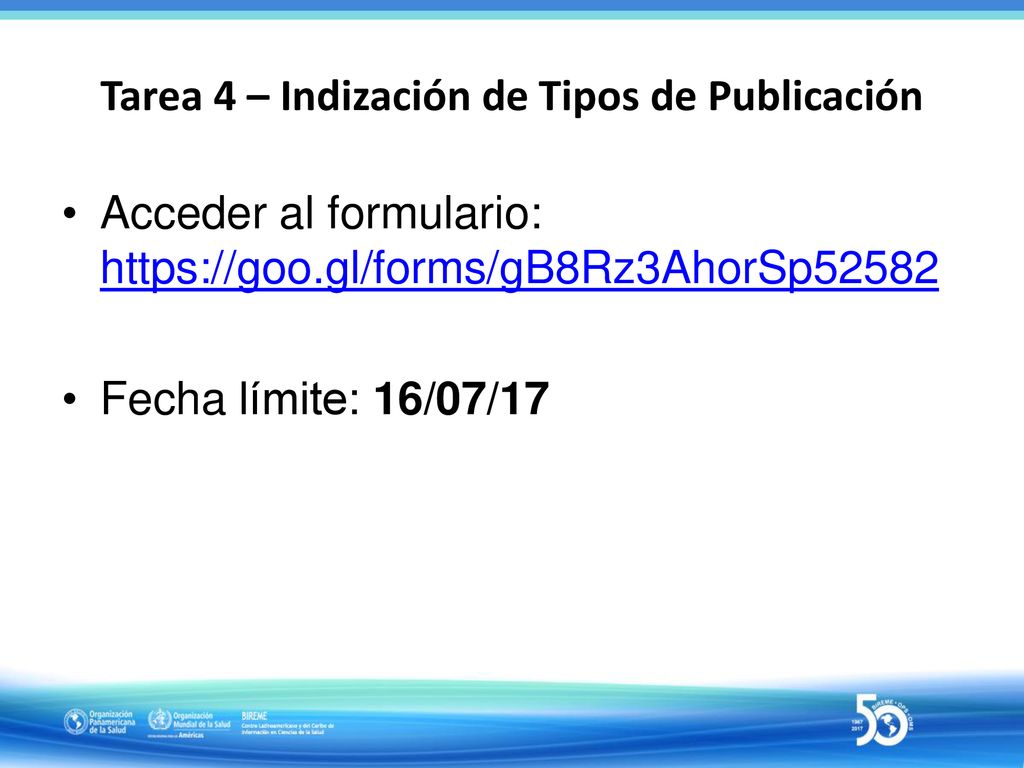 Tarea 4 – Indización de Tipos de Publicación