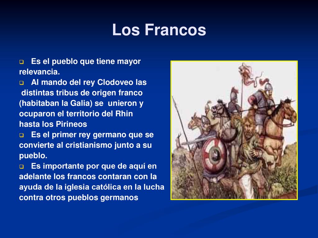 Los Francos Es el pueblo que tiene mayor relevancia.
