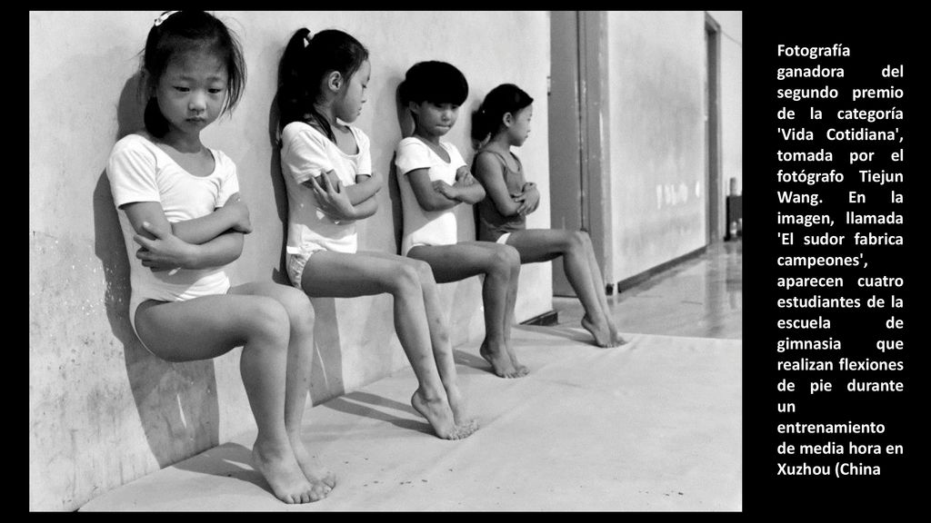 Fotografía ganadora del segundo premio de la categoría Vida Cotidiana , tomada por el fotógrafo Tiejun Wang.