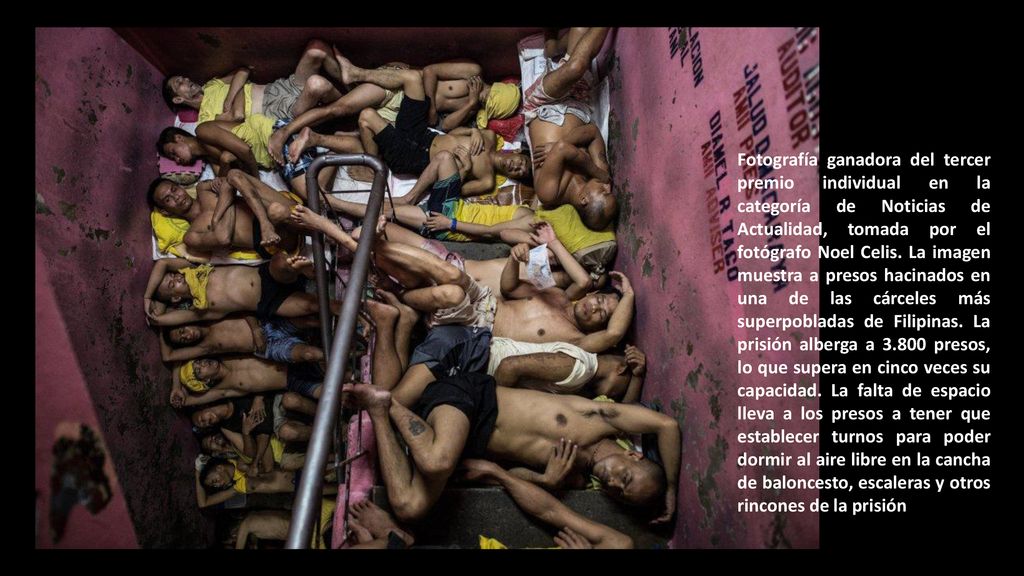Fotografía ganadora del tercer premio individual en la categoría de Noticias de Actualidad, tomada por el fotógrafo Noel Celis.