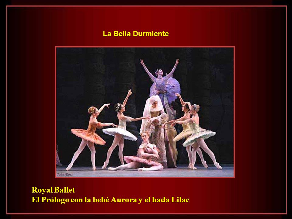 El Prólogo con la bebé Aurora y el hada Lilac