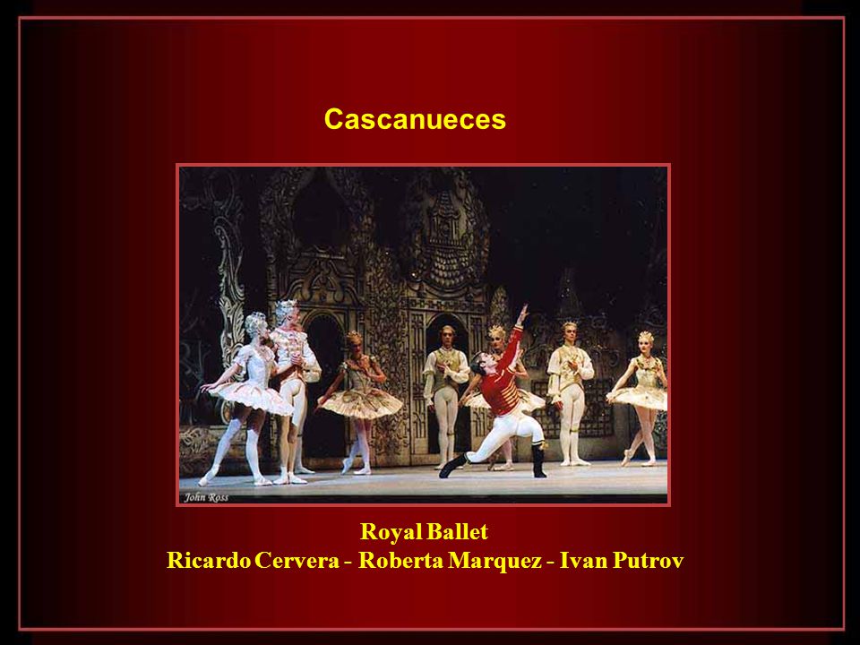 Ricardo Cervera - Roberta Marquez - Ivan Putrov