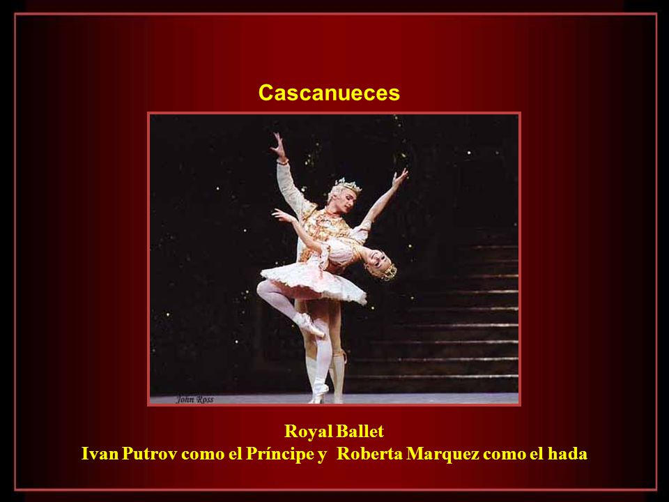 Ivan Putrov como el Príncipe y Roberta Marquez como el hada