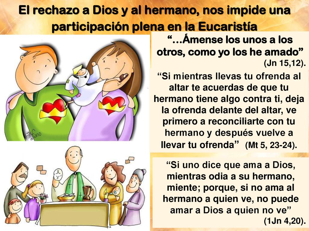…Ámense los unos a los otros, como yo los he amado
