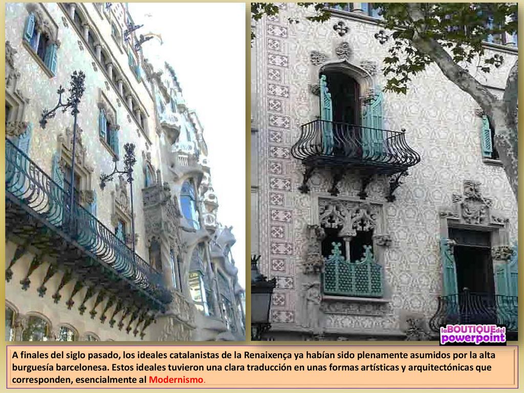 A finales del siglo pasado, los ideales catalanistas de la Renaixença ya habían sido plenamente asumidos por la alta burguesía barcelonesa.
