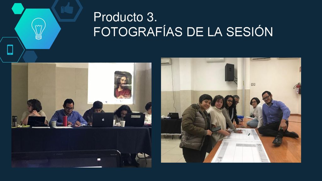 Producto 3. FOTOGRAFÍAS DE LA SESIÓN