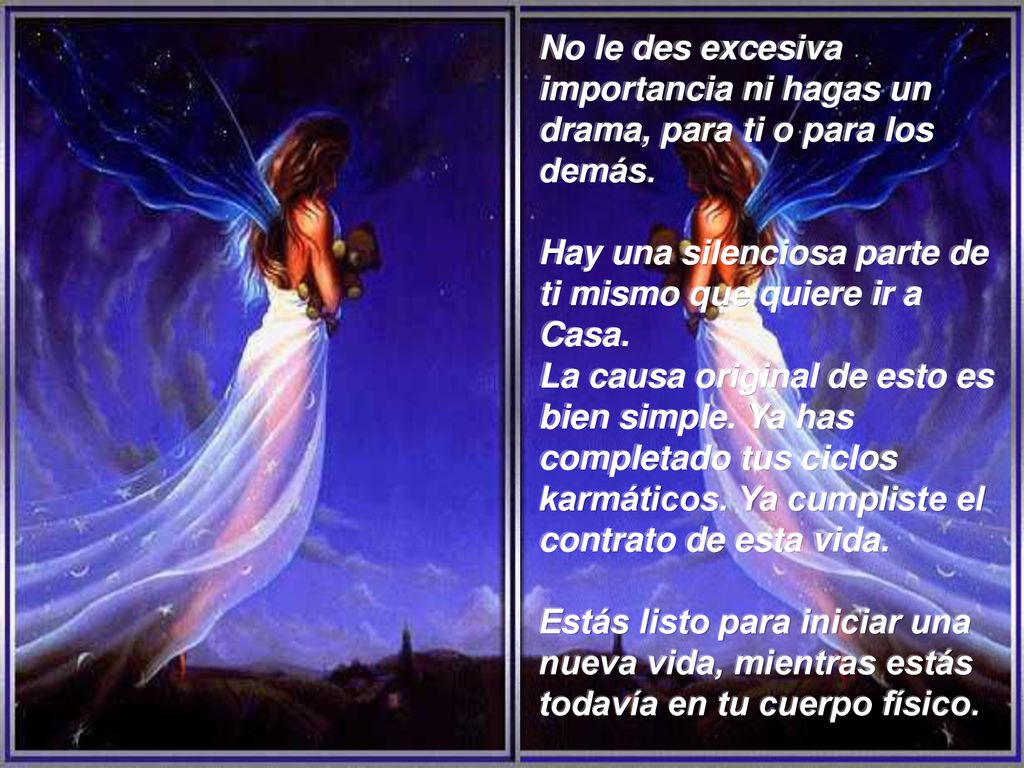 No le des excesiva importancia ni hagas un drama, para ti o para los demás.