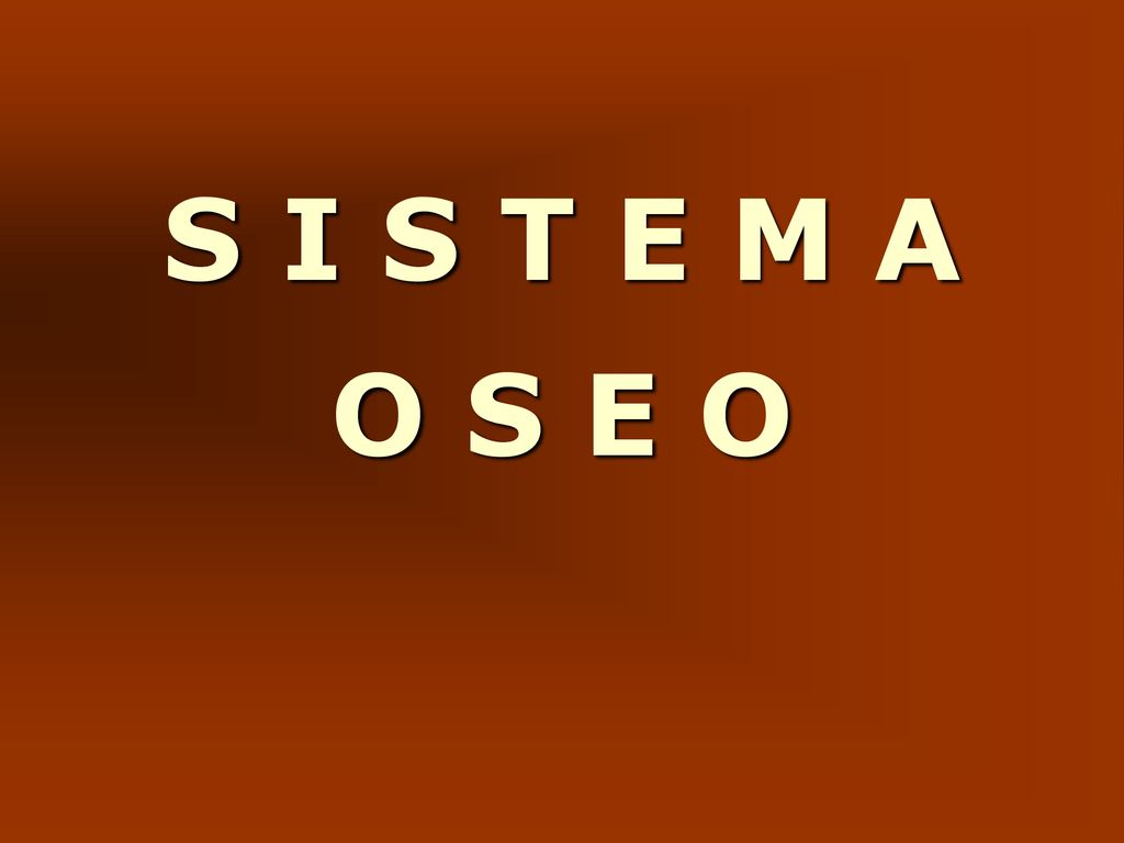 S I S T E M A O S E O