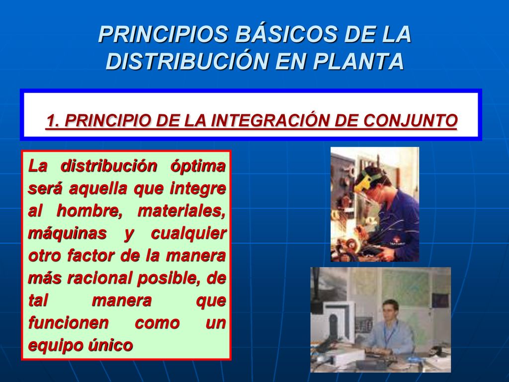 DISTRIBUCION EN PLANTA - Ppt Descargar