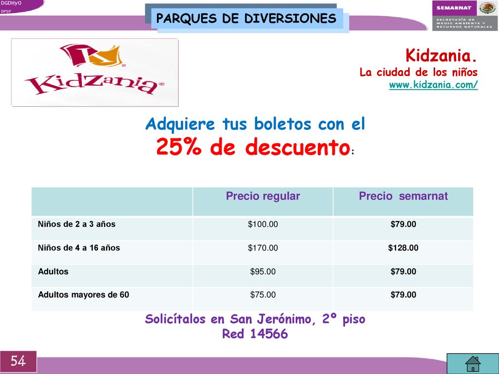 Adquiere tus boletos con el Solicítalos en San Jerónimo, 2º piso
