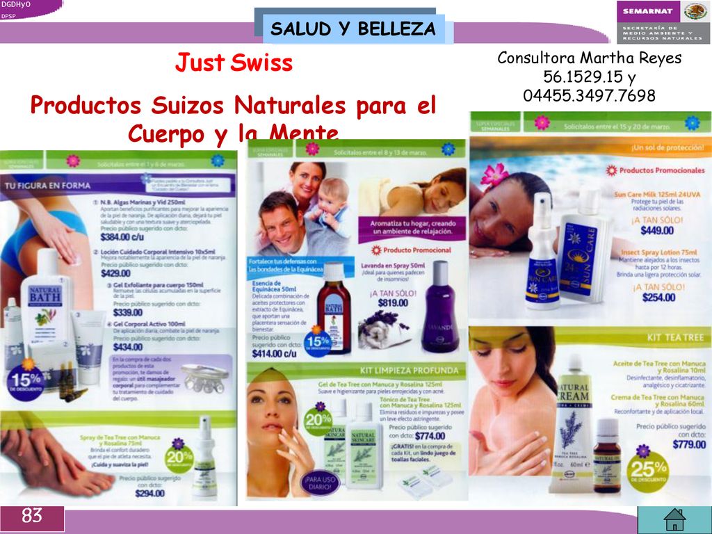 Productos Suizos Naturales para el Cuerpo y la Mente