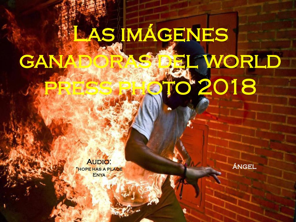 Las imágenes ganadoras del world press photo 2018