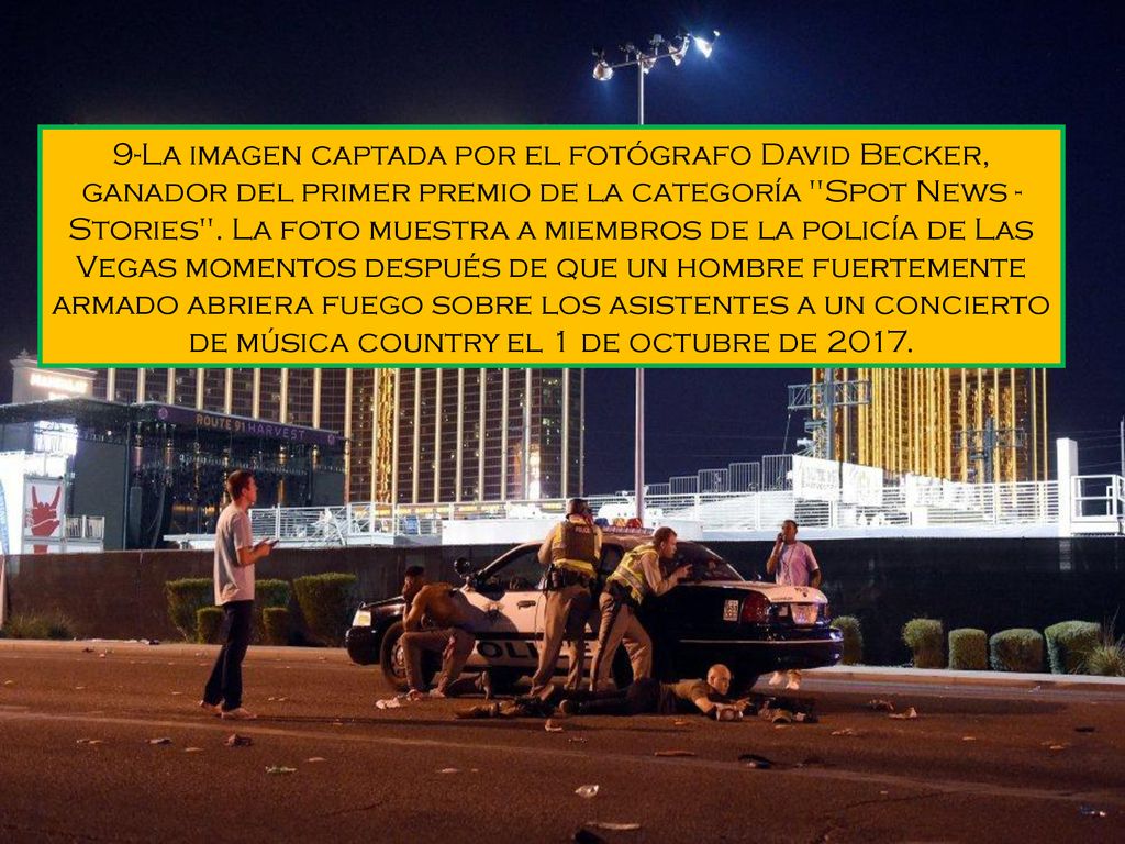 9-La imagen captada por el fotógrafo David Becker, ganador del primer premio de la categoría Spot News - Stories .
