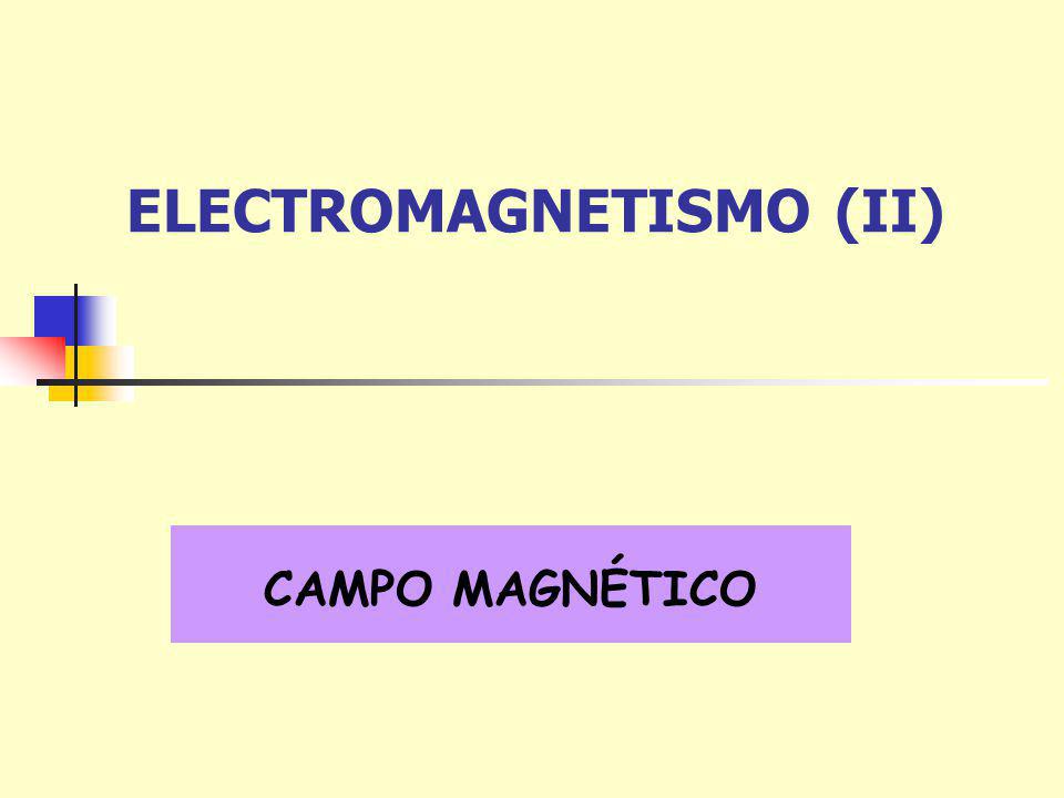 ELECTROMAGNETISMO (II)
