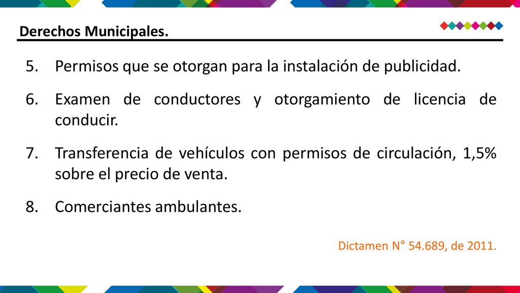Permisos que se otorgan para la instalación de publicidad.