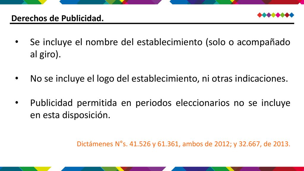 Se incluye el nombre del establecimiento (solo o acompañado al giro).