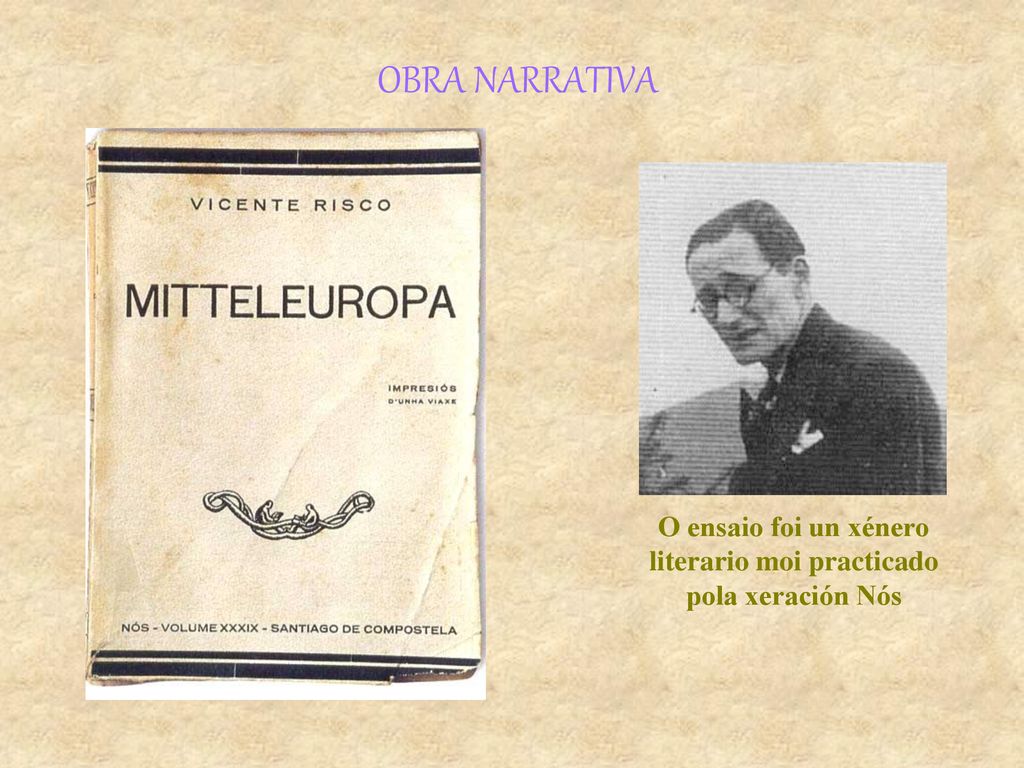 O ensaio foi un xénero literario moi practicado pola xeración Nós